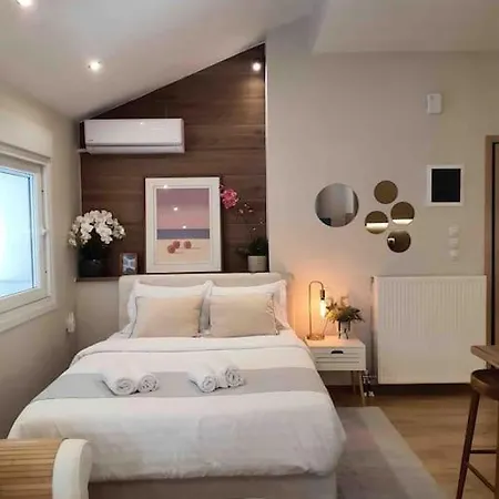 Cozy Studio Στο Κεντρο Larissa Exterior foto